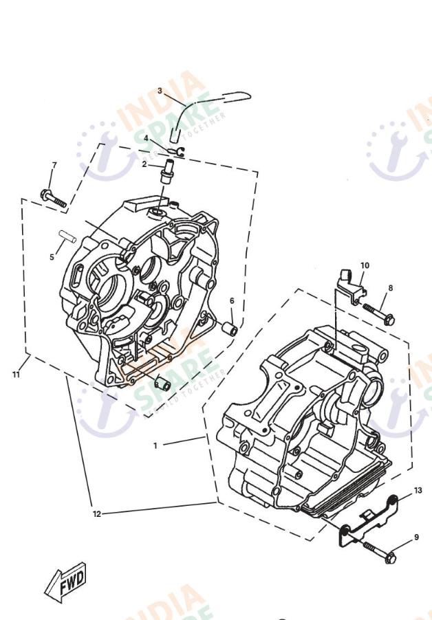 CRANKCASE